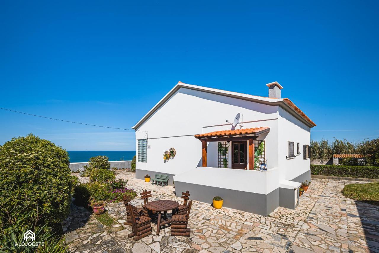 Casa A Beira Mar - Countryhouse With Ocean View Sao Pedro da Cadeira Exterior photo