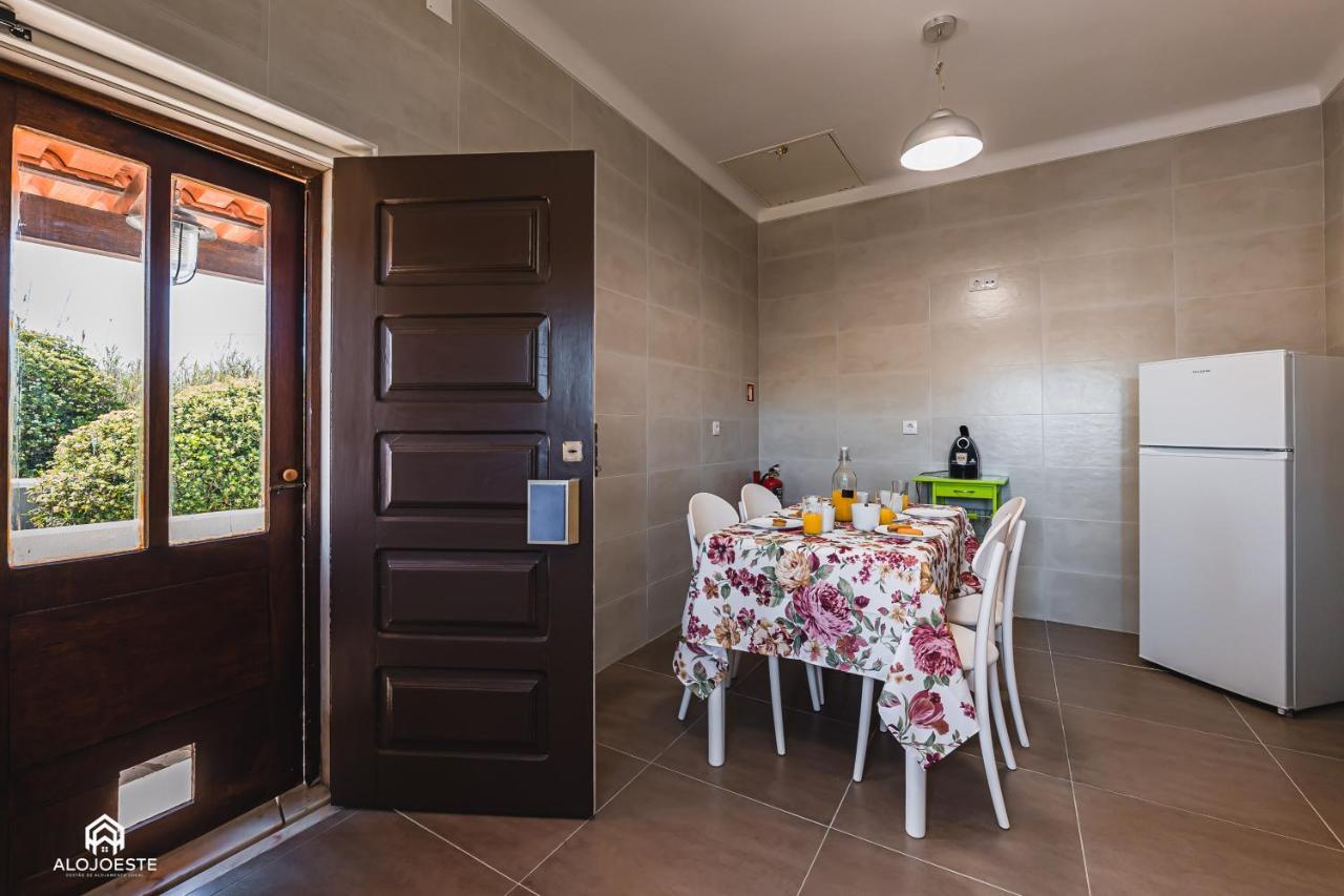 Casa A Beira Mar - Countryhouse With Ocean View Sao Pedro da Cadeira Exterior photo