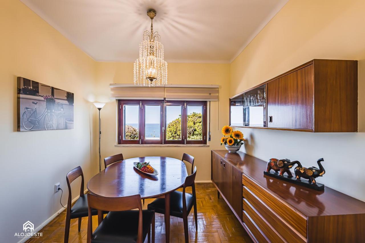 Casa A Beira Mar - Countryhouse With Ocean View Sao Pedro da Cadeira Exterior photo